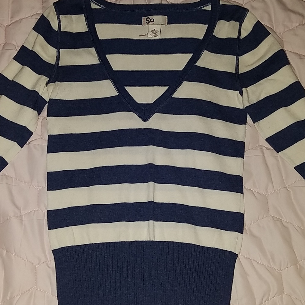 SO long sleeve sweater
